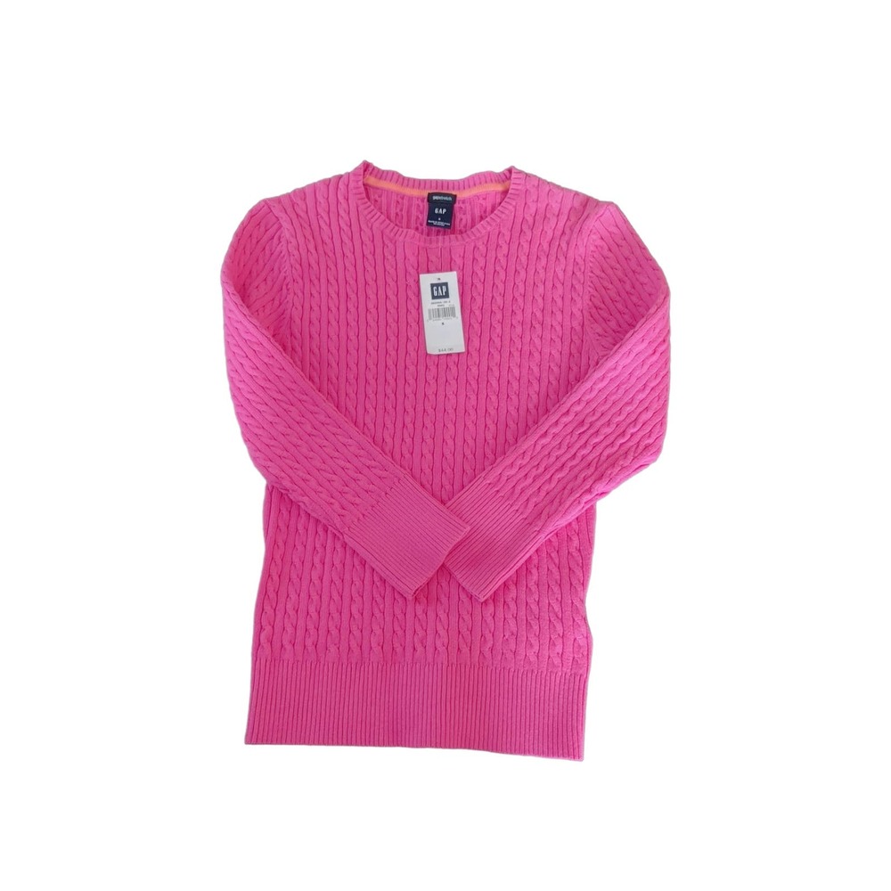 NWT, GAP Hot pink sweater, size small